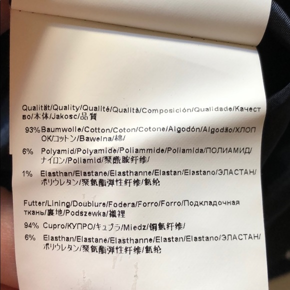 BOSS Hugo Boss skirt US size 8 - Picture 8 of 8